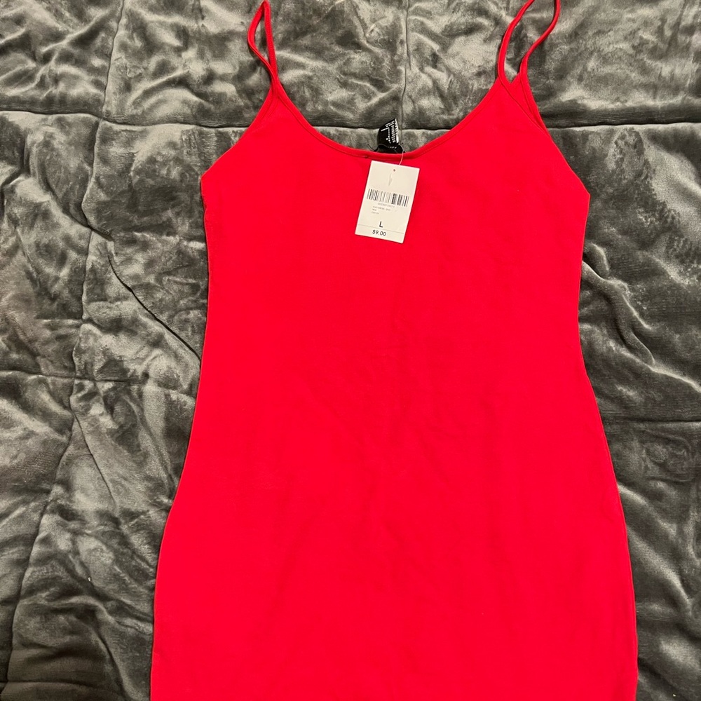 Women red dress